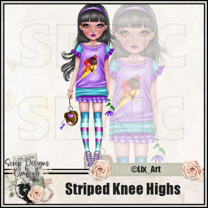 (image for) Stripper Knee Highs